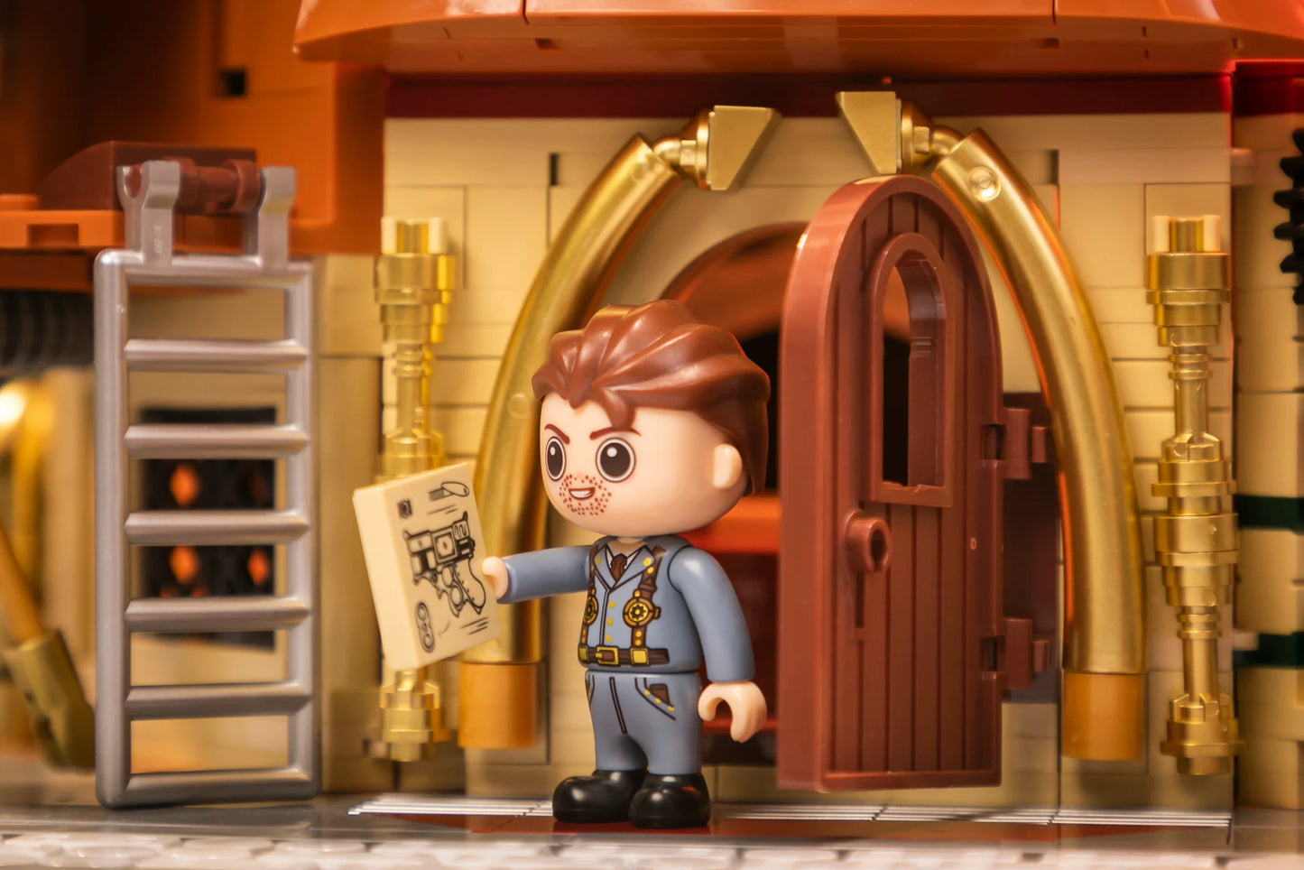 85026 PANTASY Steampunk - Officina del Mulino a Vento