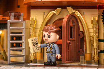 85026 PANTASY Steampunk - Officina del Mulino a Vento