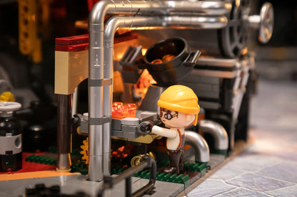 85026 PANTASY Steampunk - Officina del Mulino a Vento