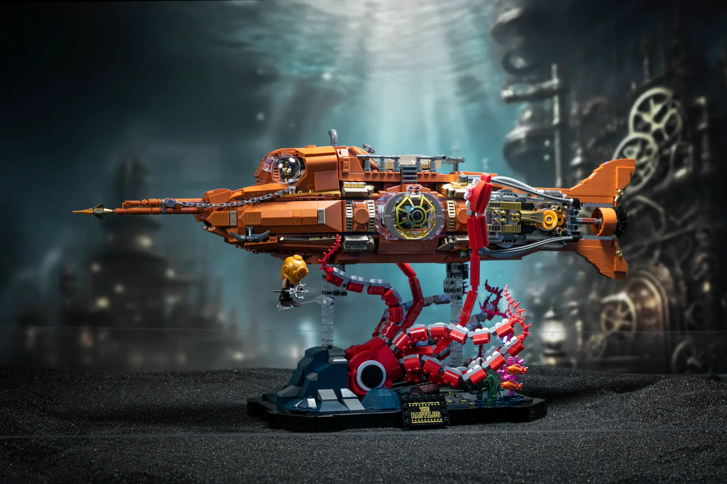 85029 PANTASY Steampunk - Nautilus