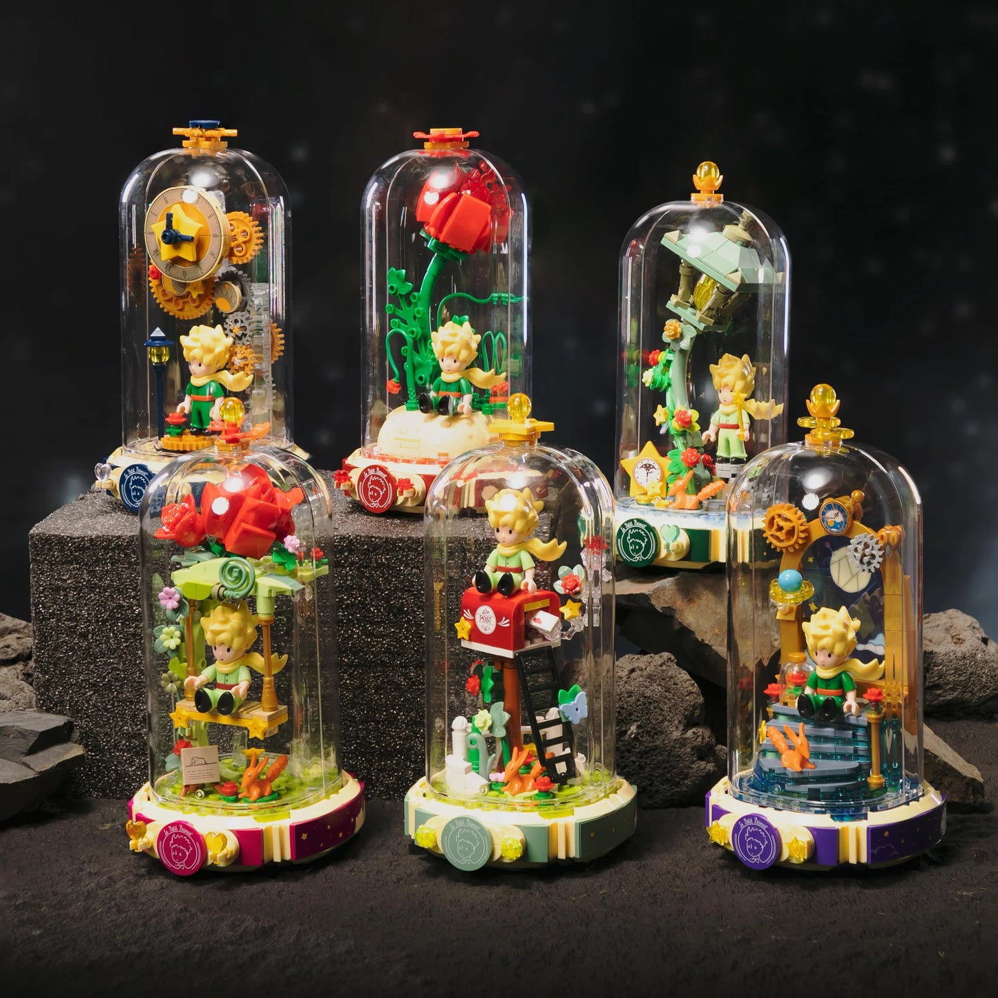 86321 PANTASY Le Petit Prince - Viaggio Stellato - Lampada Sellare