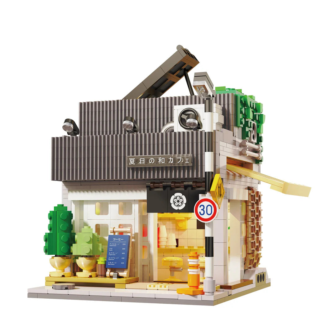 C66007W - CADA - Summer Japanese Caffee Shop - 1116 pz.