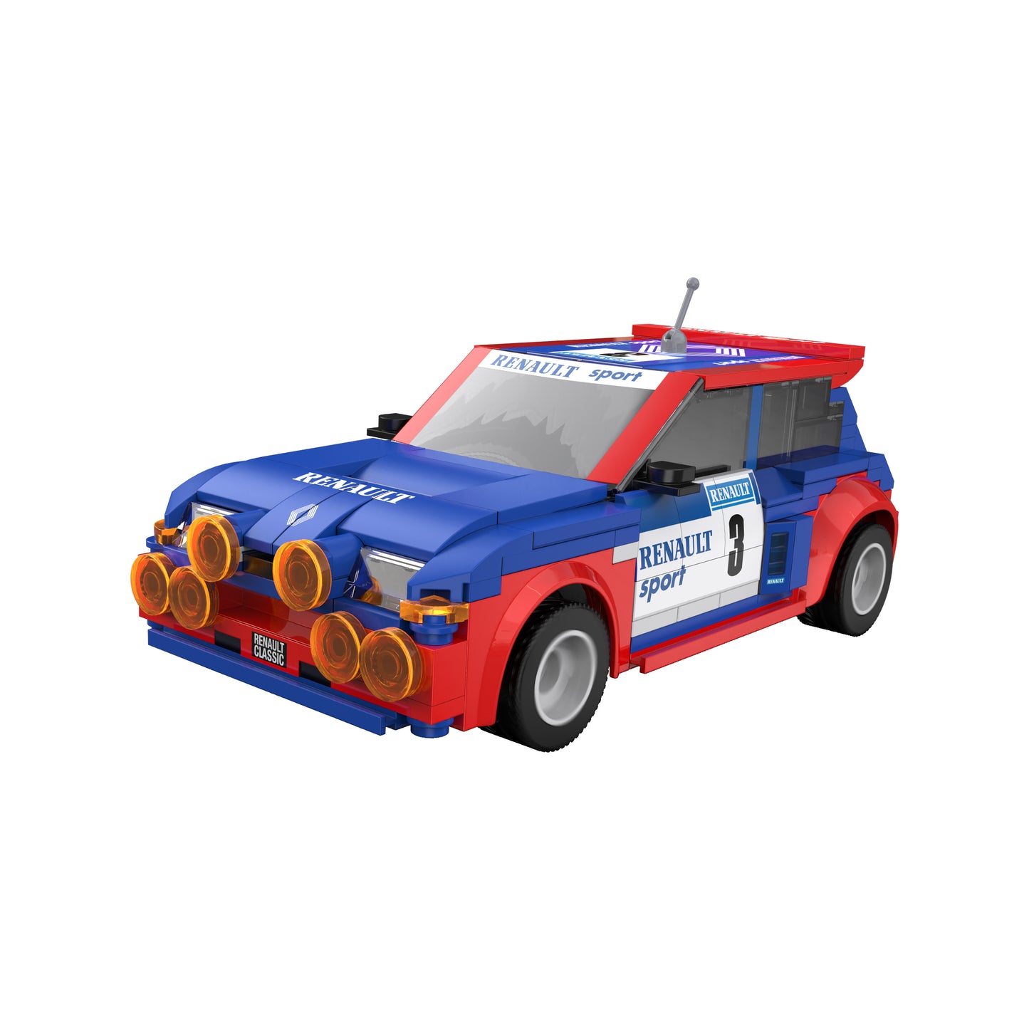 C51095W - CADA - Renault 5 Maxi Turbo - 282 pz.