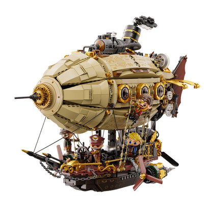 85021 PANTASY Steampunk - Steampunk Airship