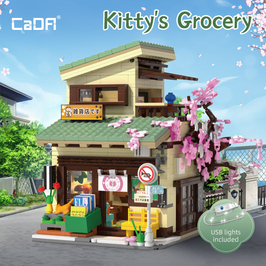 C66015W - CADA - Kitty Grocery Store - 921 pz