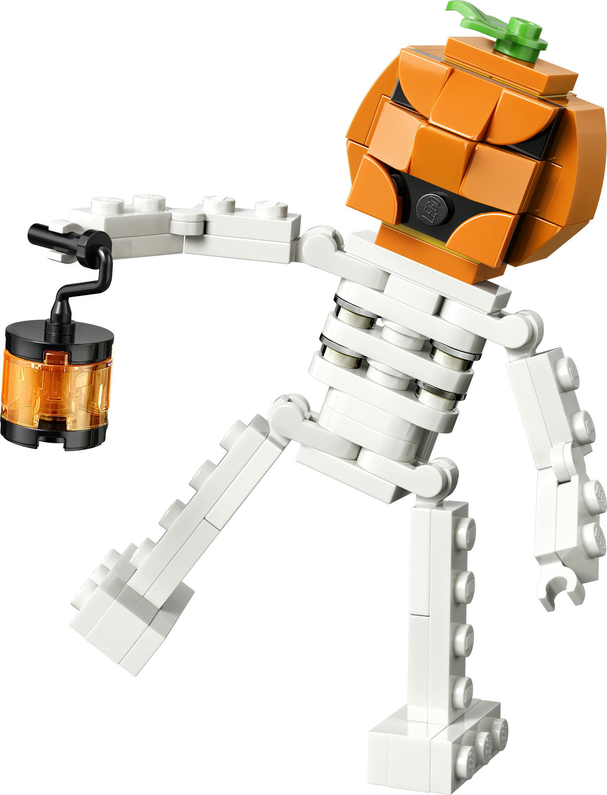 DISPONIBILE DA GIUGNO 2026 - 30717 LEGO Polybag Creator - Divertente scheletro di Halloween