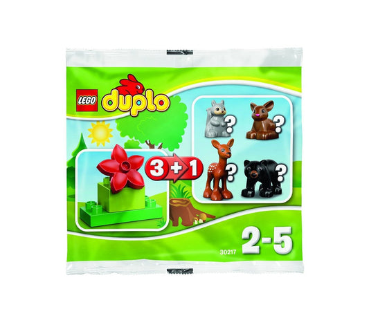 30217 LEGO Polybag DUPLO - Forest Animals