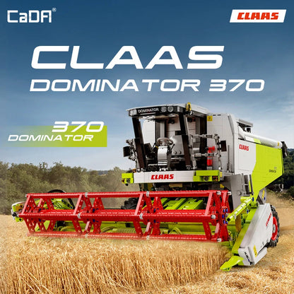 C61508W - CADA Master - CLAAS Dominator 370