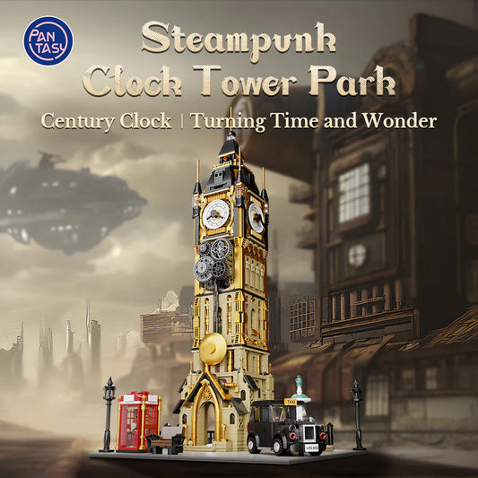85008 PANTASY Steampunk - Steampunk Bell Tower