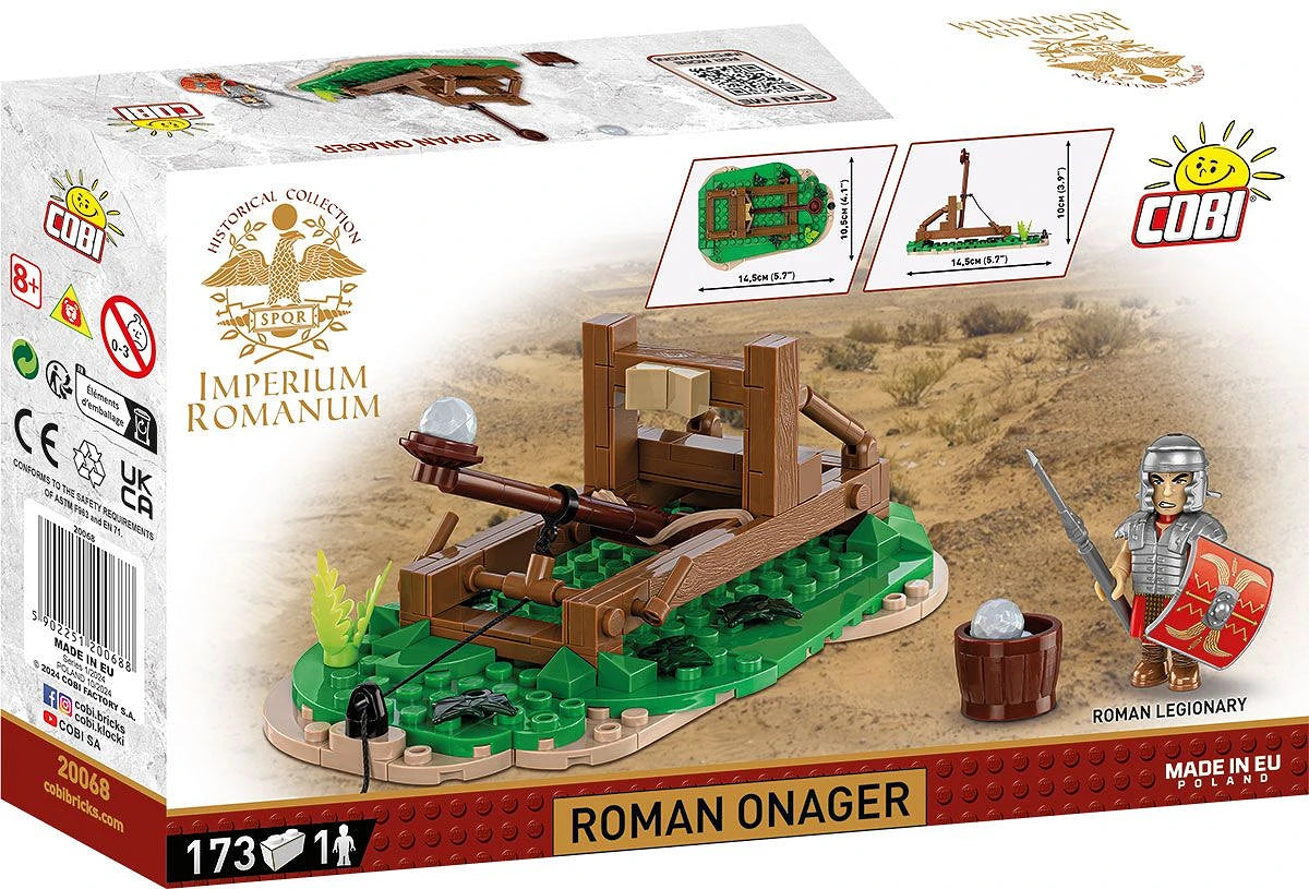 20068 COBI Imperium Romanum - Catapult