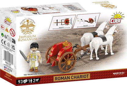 20069 COBI Imperium Romanum - Roman chariot