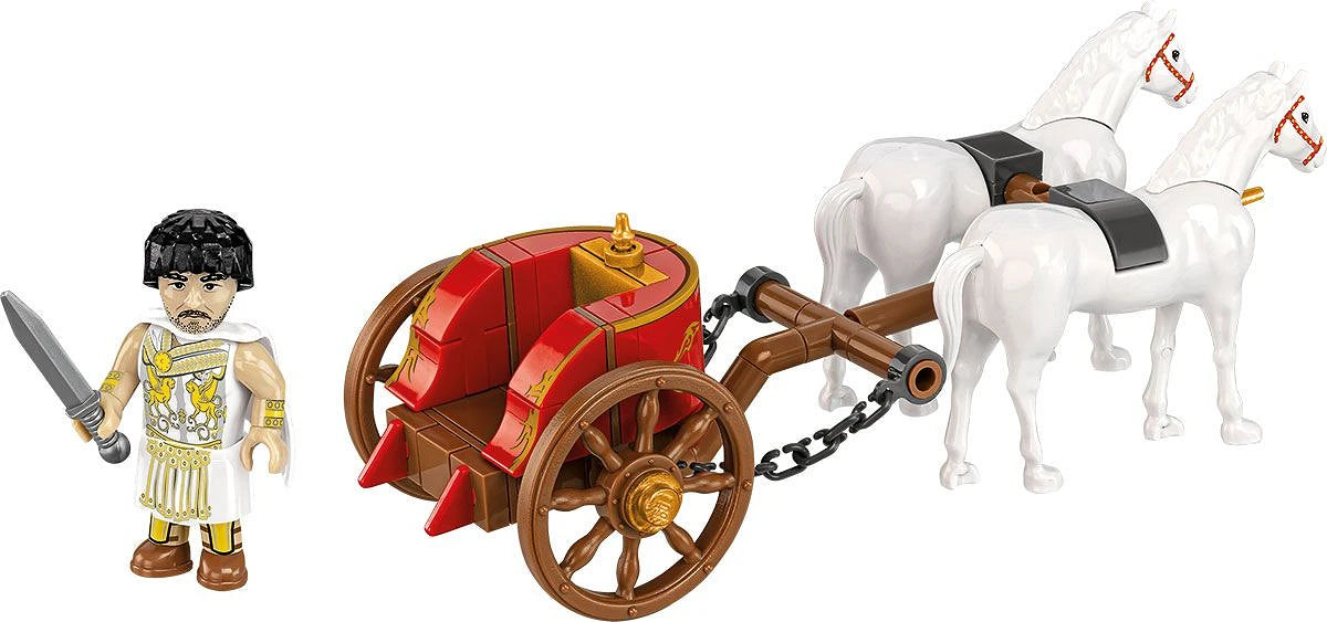 20069 COBI Imperium Romanum - Roman chariot