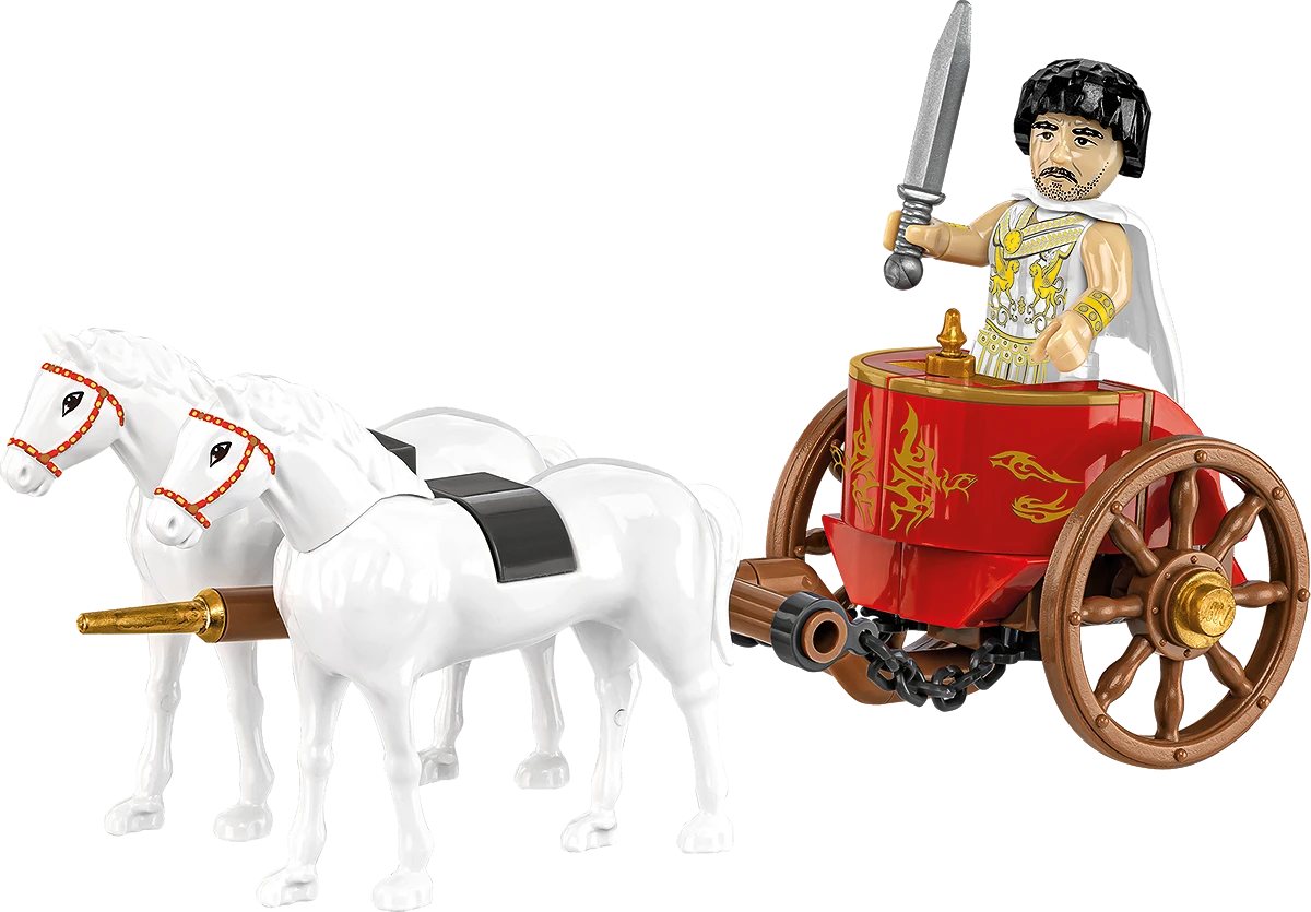 20069 COBI Imperium Romanum - Roman chariot