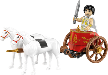 20069 COBI Imperium Romanum - Roman chariot