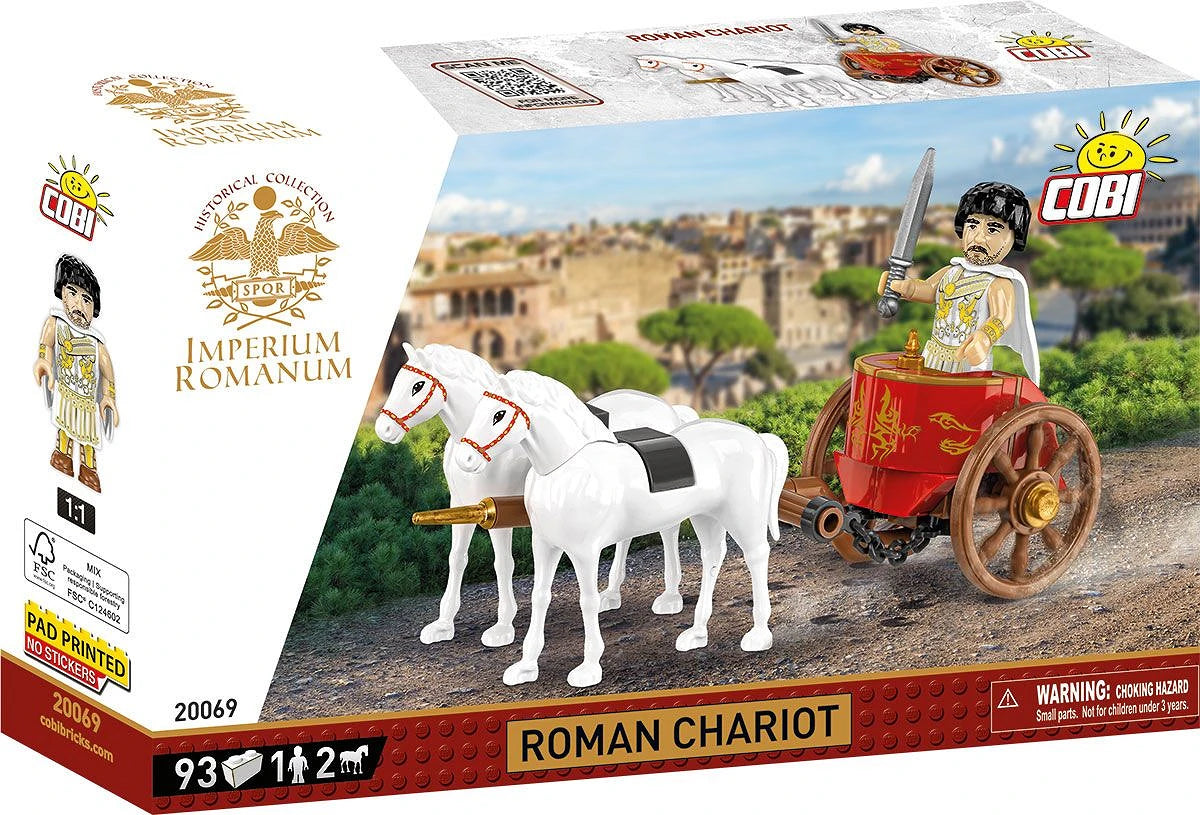 20069 COBI Imperium Romanum - Roman chariot