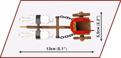 20069 COBI Imperium Romanum - Roman chariot