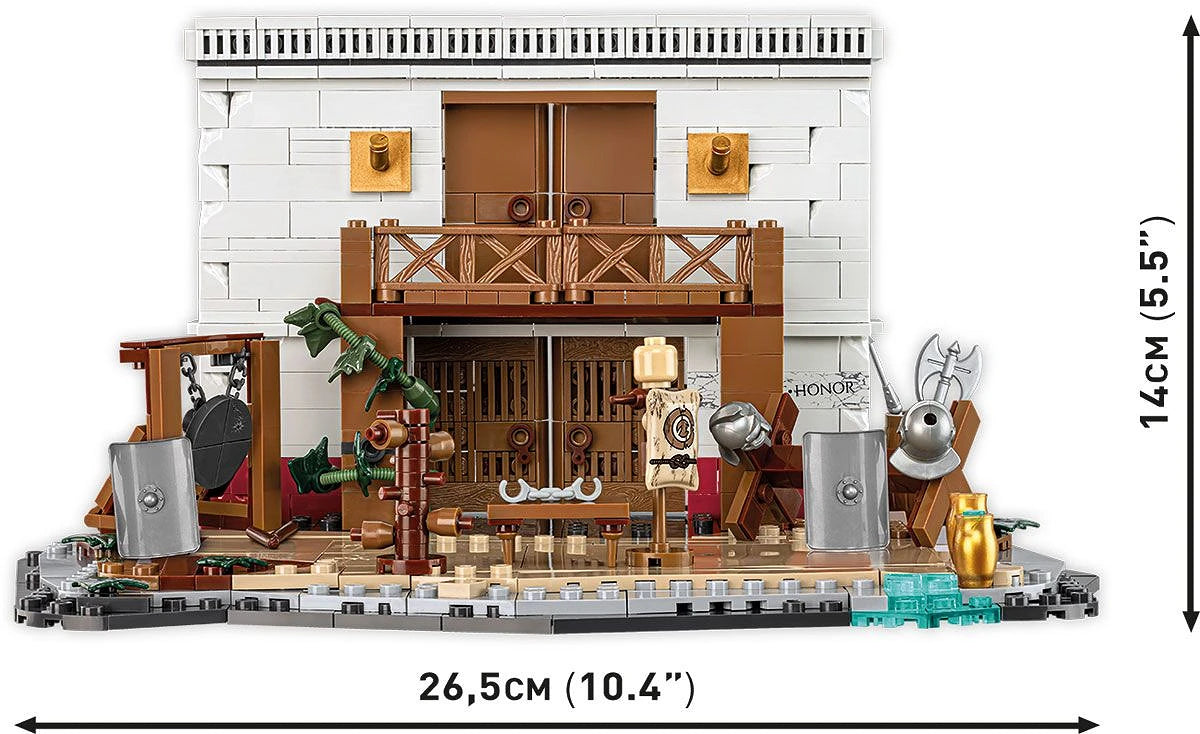 20070 COBI Imperium Romanum - Gladiator School