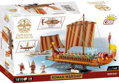 20071 COBI Imperium Romanum - Roman Warship