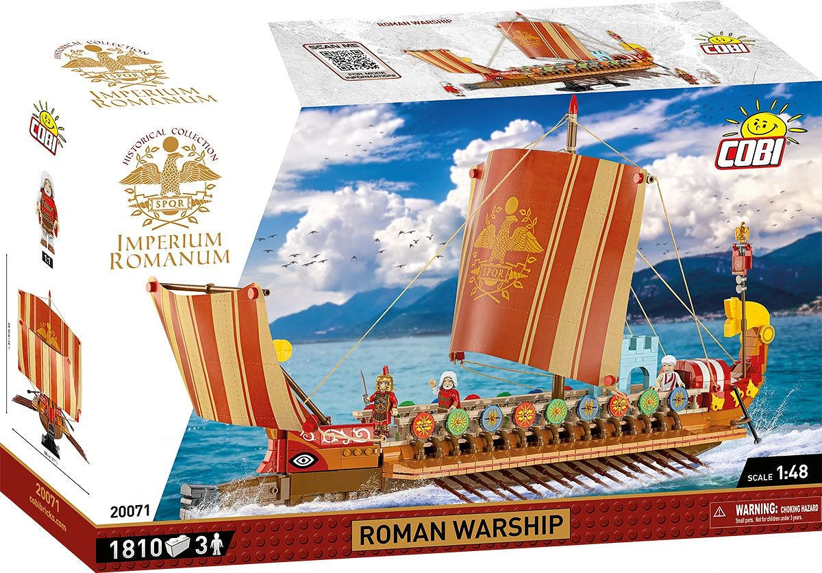 20071 COBI Imperium Romanum - Roman Warship
