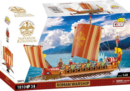 20071 COBI Imperium Romanum - Roman Warship