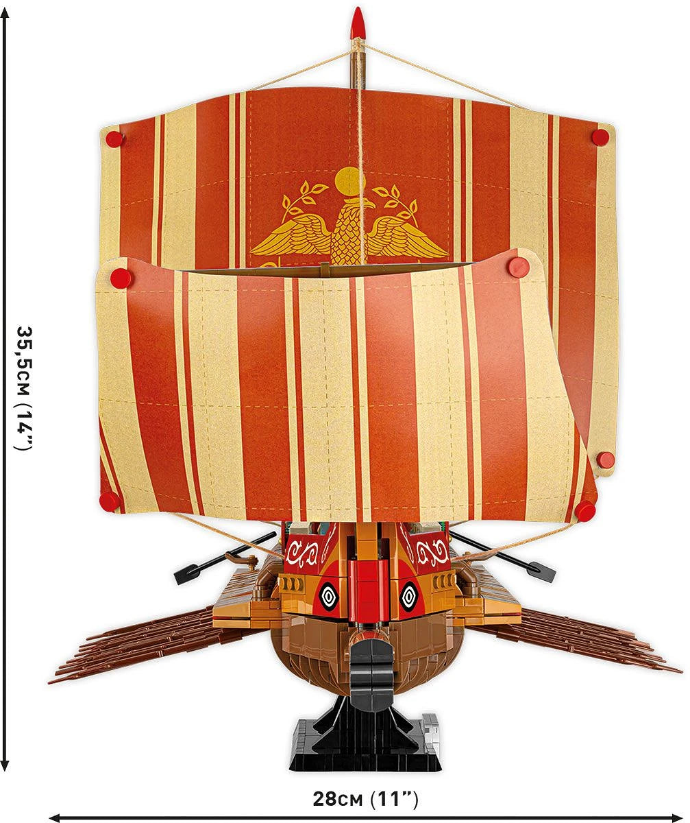 20071 COBI Imperium Romanum - Roman Warship