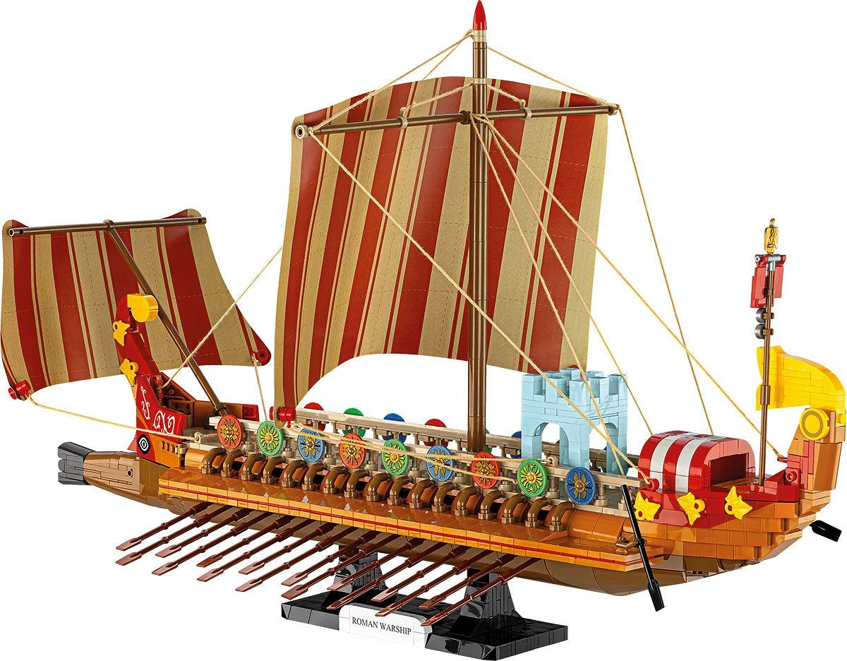 20071 COBI Imperium Romanum - Roman Warship