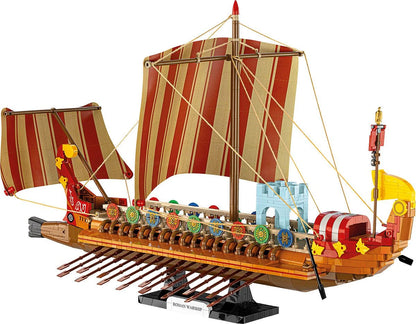 20071 COBI Imperium Romanum - Roman Warship