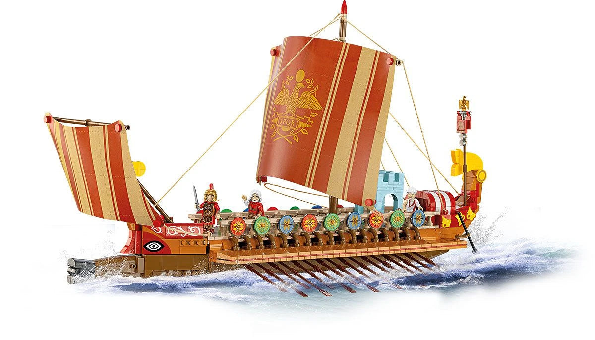 20071 COBI Imperium Romanum - Roman Warship