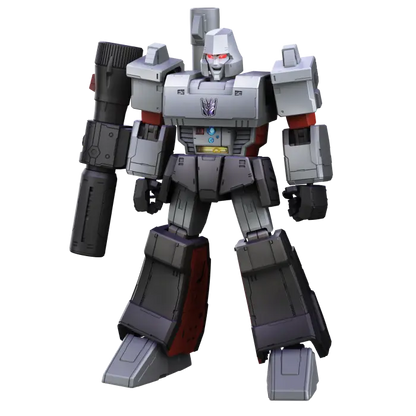 71167 - TRANSFORMERS - ACTION EDITION 02 - G1 MEGATRON - 237PZ - LIGHT-UP EYES E CHEST
