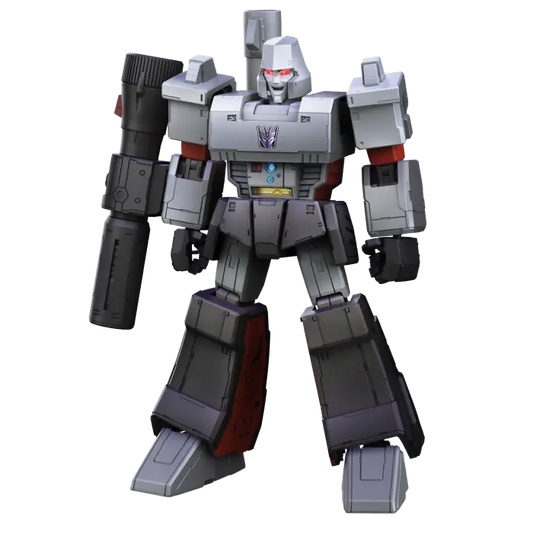 71167 - TRANSFORMERS - ACTION EDITION 02 - G1 MEGATRON - 237PZ - LIGHT-UP EYES E CHEST