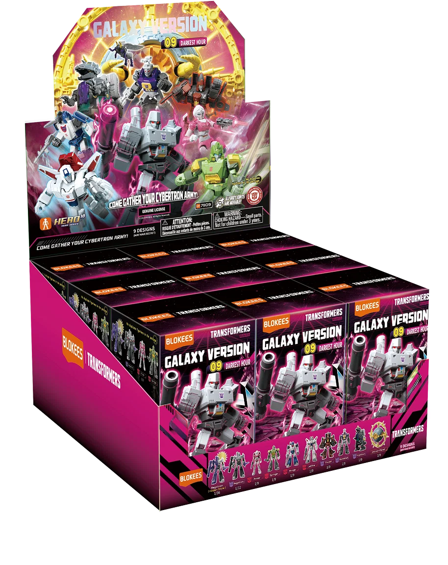 71109 - TRANSFORMERS - GALAXY VERSION 09 - DARKEST HOUR