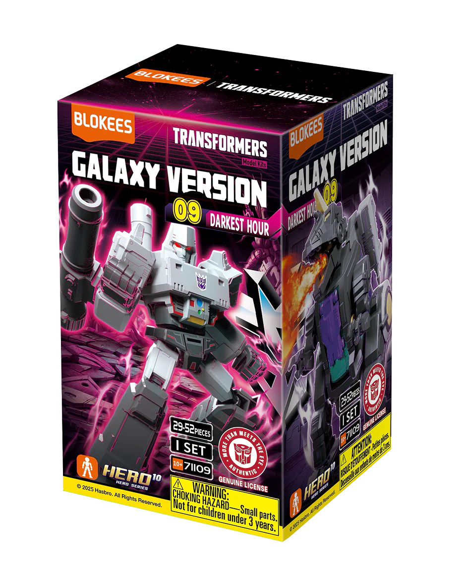 71109 - TRANSFORMERS - GALAXY VERSION 09 - DARKEST HOUR