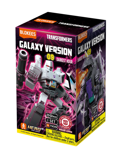 71109 - TRANSFORMERS - GALAXY VERSION 09 - DARKEST HOUR
