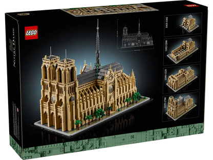 21061 LEGO Architecture - Notre-Dame de Paris
