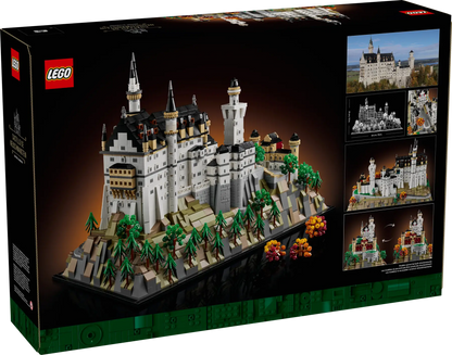 21063 LEGO Architecture - Castello di Neuschwanstein