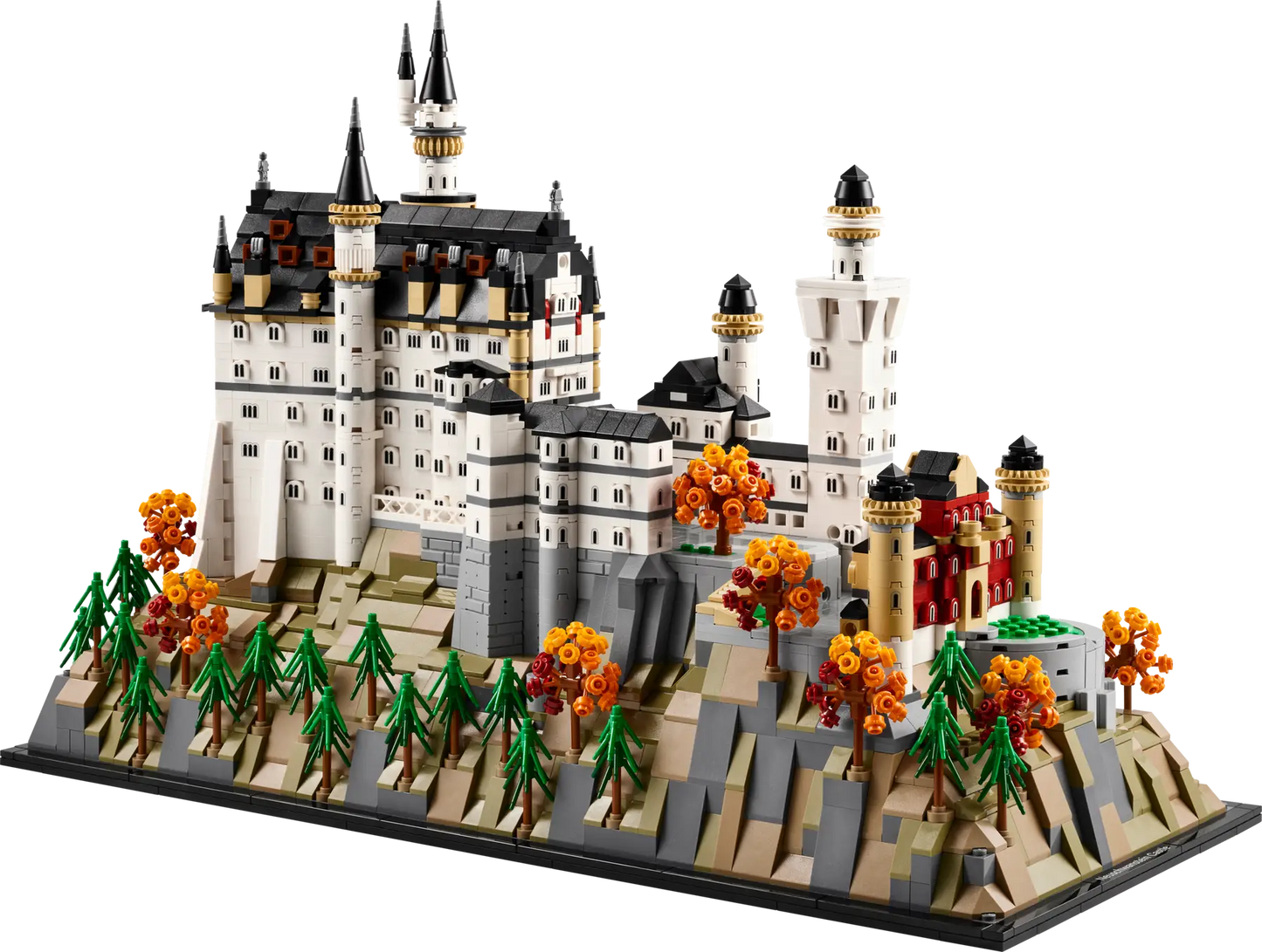 21063 LEGO Architecture - Castello di Neuschwanstein
