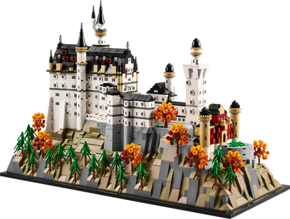 21063 LEGO Architecture - Castello di Neuschwanstein