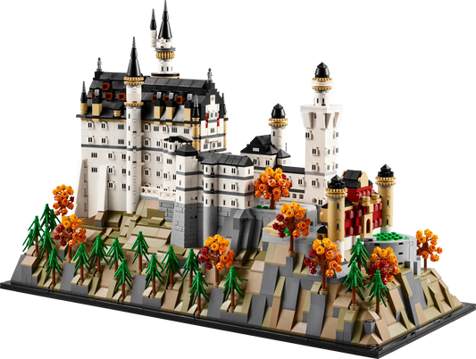 21063 LEGO Architecture - Castello di Neuschwanstein