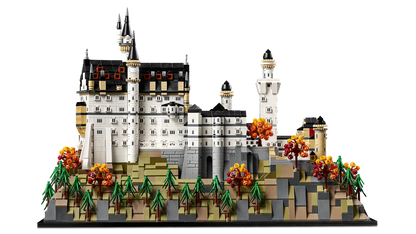21063 LEGO Architecture - Castello di Neuschwanstein