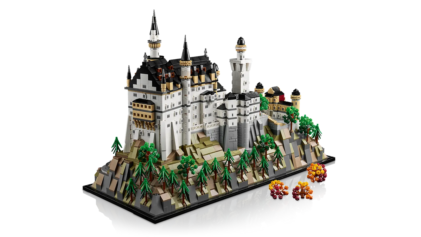 21063 LEGO Architecture - Castello di Neuschwanstein