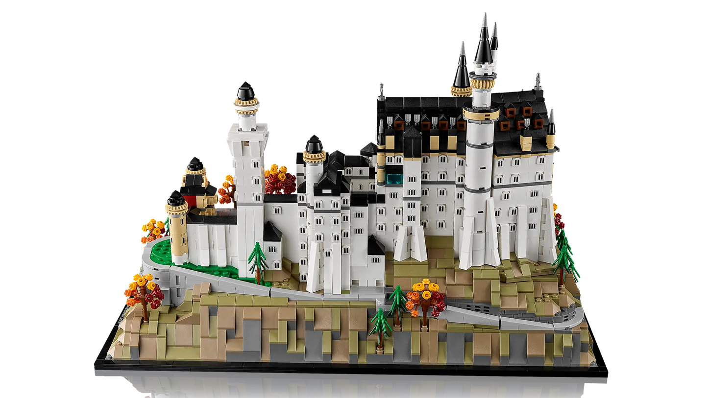21063 LEGO Architecture - Castello di Neuschwanstein
