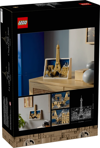 DISPONIBILE DA GENNAIO 2026 - 21064 LEGO Architecture - Parigi – La città dell’amore