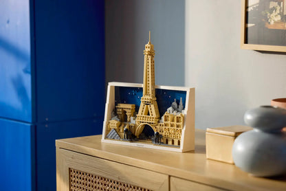 DISPONIBILE DA GENNAIO 2026 - 21064 LEGO Architecture - Parigi – La città dell’amore
