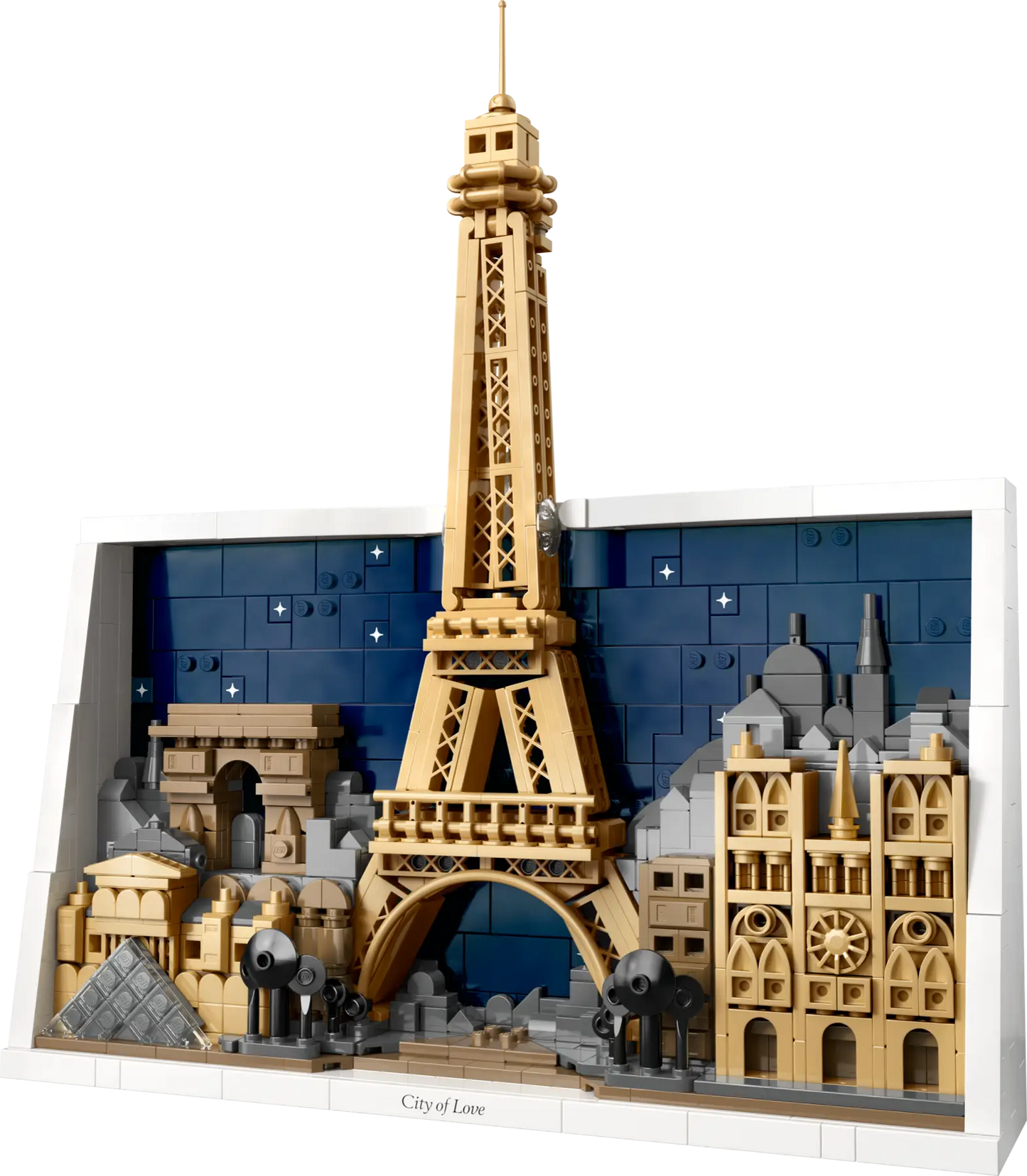 DISPONIBILE DA GENNAIO 2026 - 21064 LEGO Architecture - Parigi – La città dell’amore