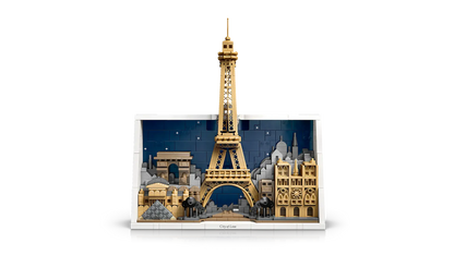 DISPONIBILE DA GENNAIO 2026 - 21064 LEGO Architecture - Parigi – La città dell’amore