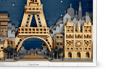 DISPONIBILE DA GENNAIO 2026 - 21064 LEGO Architecture - Parigi – La città dell’amore