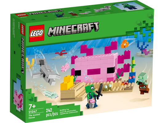 21247 LEGO Minecraft - La casa dell’Axolotl
