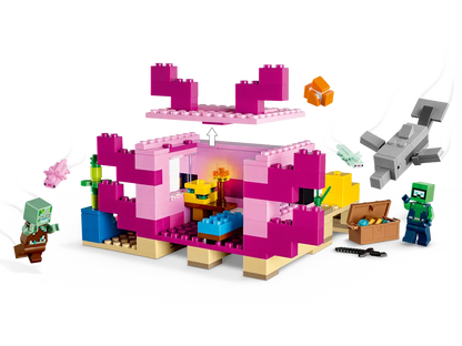 21247 LEGO Minecraft - La casa dell’Axolotl