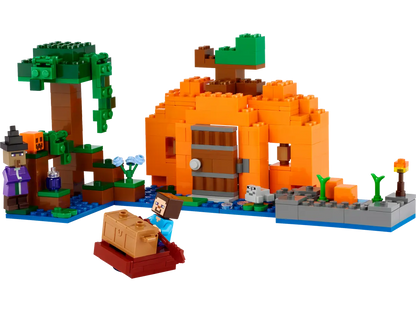 21248 LEGO Minecraft - La fattoria delle zucche