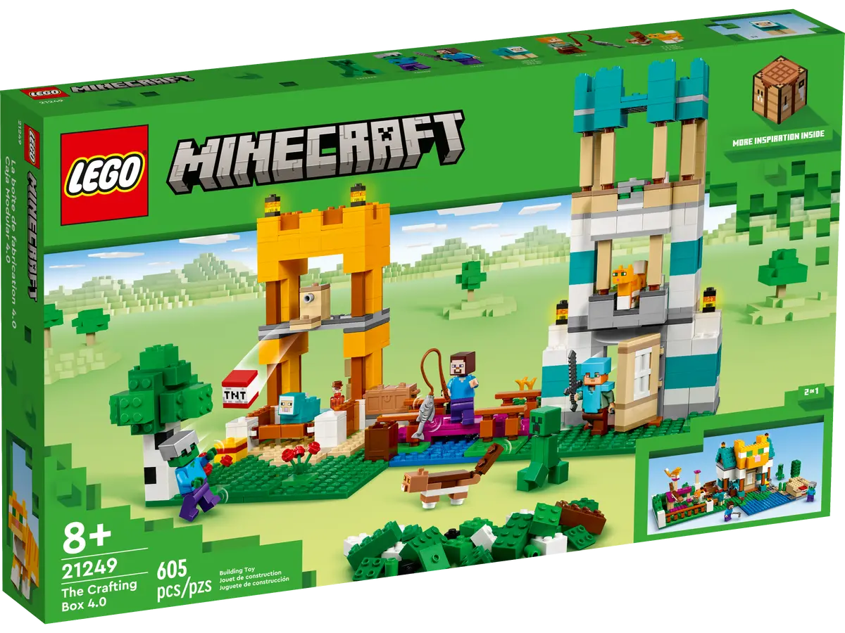 21249 LEGO Minecraft - Crafting Box 4.0